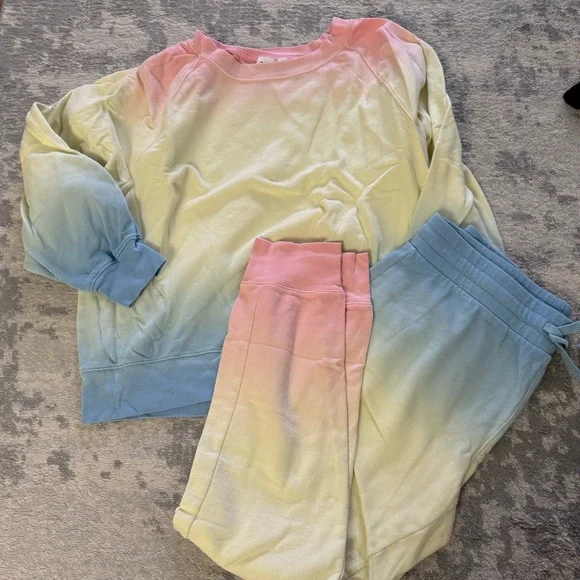 Gap colorful sweats set - Picture 1 of 4